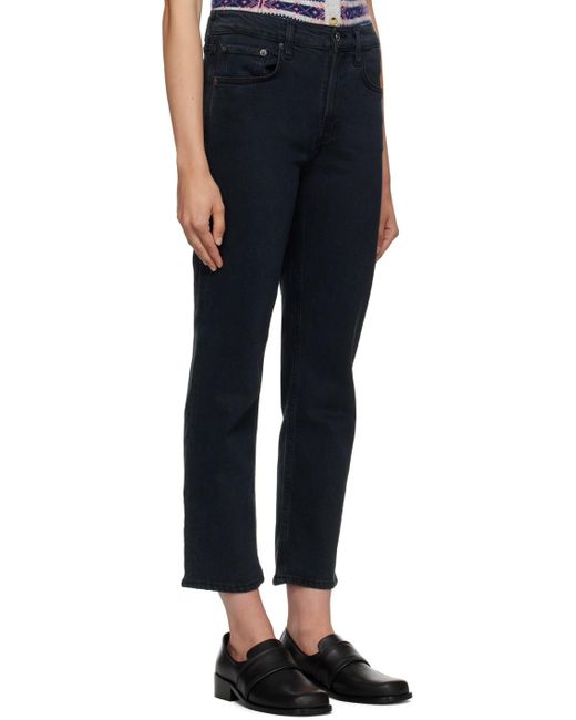 Agolde Ae Kye Jeans in Black Lyst UK