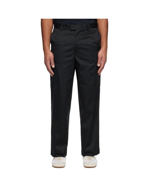 (w)taps Black Milt2501 Trousers for men