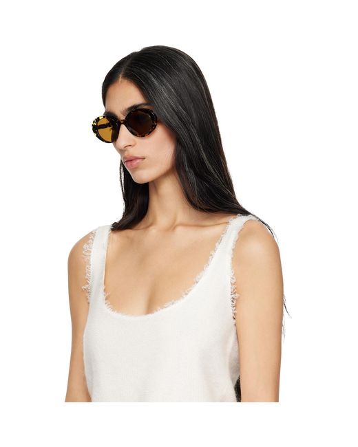 Oliver Peoples Black Lumar Sunglasses