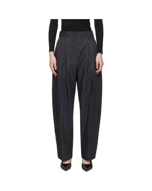Studio Nicholson Black Acuna Trousers