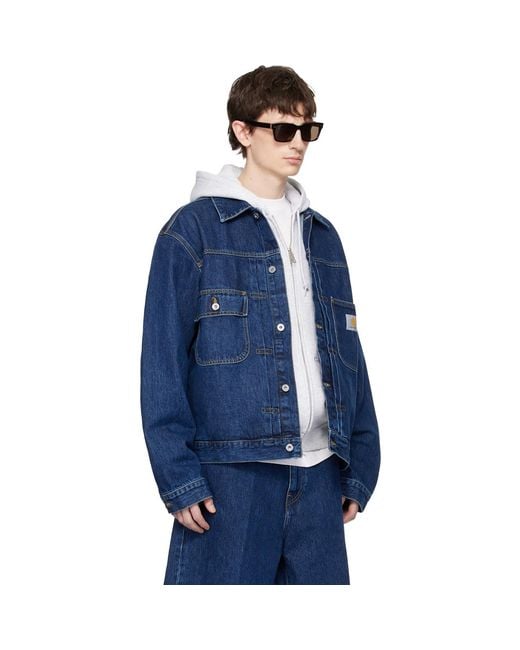 Carhartt Blue Carhartt Work for men