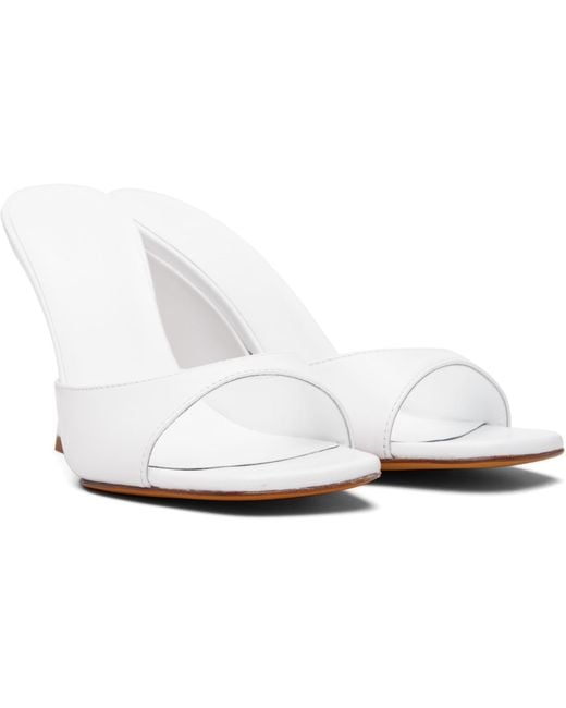 Maryam Nassir Zadeh Black Lido Wedge Heeled Sandals