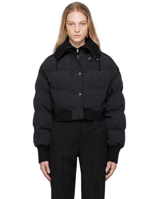 JACQUEMUS◆La Doudoune Caraco パファークロップドジャケット La doudoune caraco パファークロップドジャケット - Jacquemus