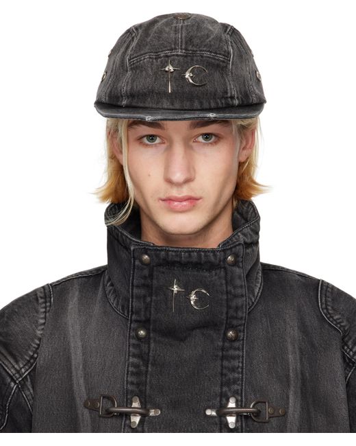 THUG CLUB TC Army Cap デニム THUG CLUB サグクラブ 24AW Bio Army Cap デニム アーミー