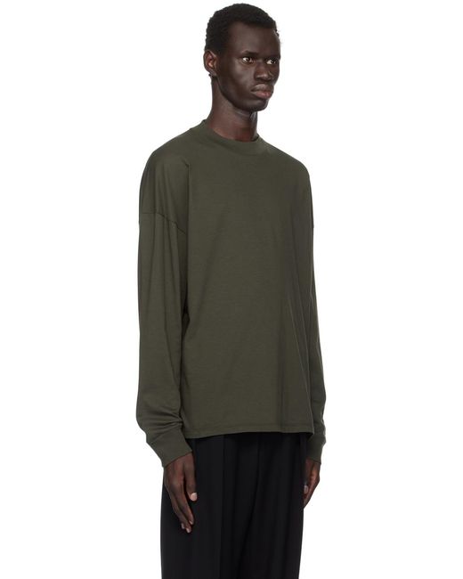 T-Shirt Drago Kaki The Row pour homme en coloris Black