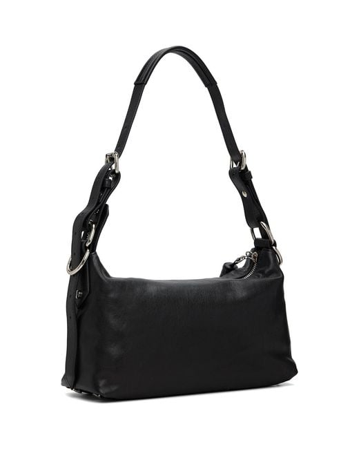 Vivienne Westwood Black Emma Shoulder Bag