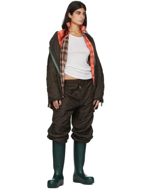 NOTSONORMAL Black Polyester Trousers