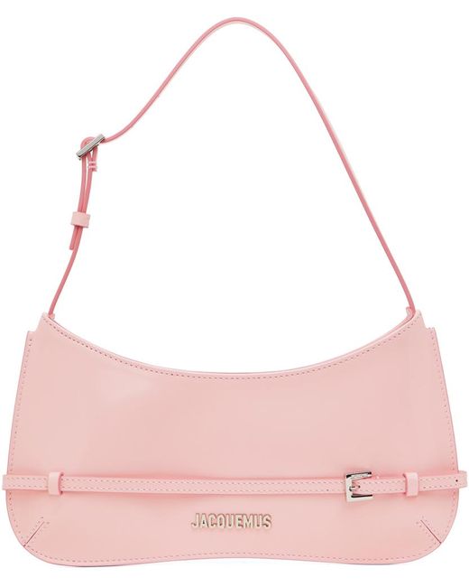 Jacquemus Pink Le Bisou Ceinture Bag