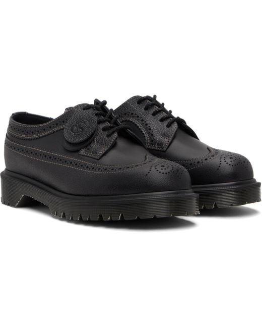 Dr. Martens Black 3989 Brogue Derbys for men