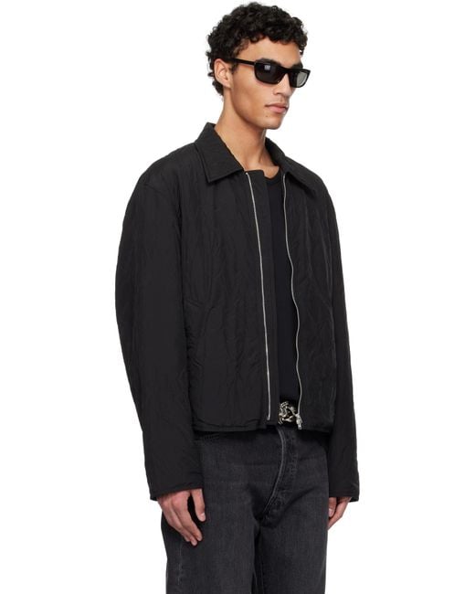 メンズ Our Legacy ブラック Slight ジャケット Black
