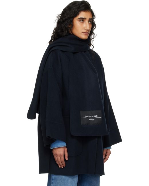 Weekend by Maxmara Blue Fulcro Coat