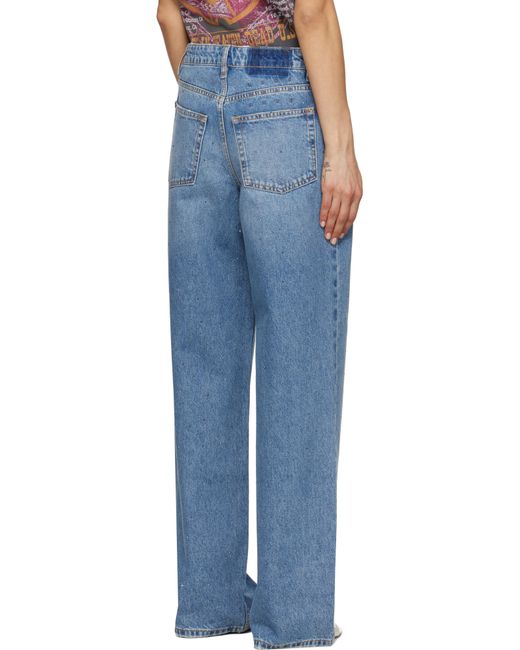 Ksubi ブルー Low Rider Krystal Komet ジーンズ Blue