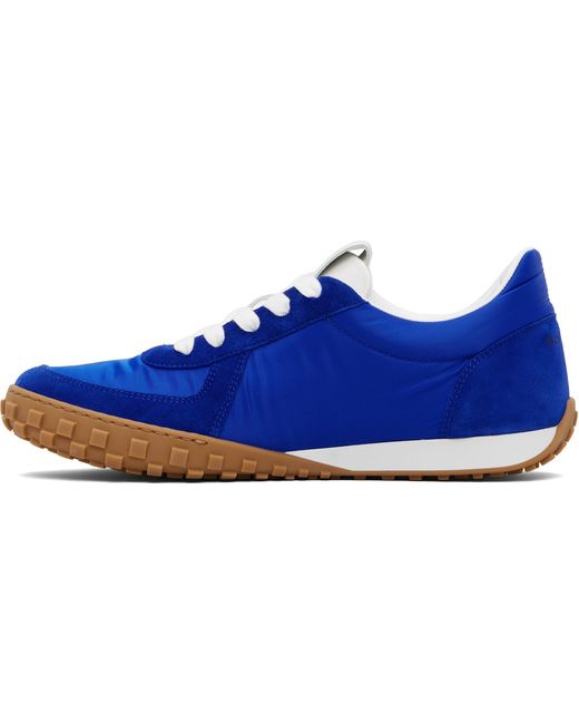 Givenchy Blue Glide Sneakers for men