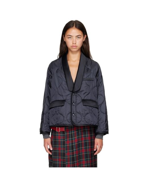 Undercover Blue Up2F1105 Jacket