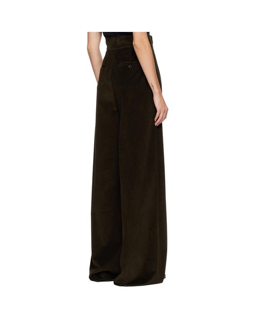 Max Mara Black Bosso1234 Trousers