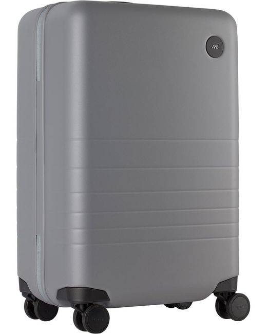 Monos Gray Carry-on Plus Suitcase for men