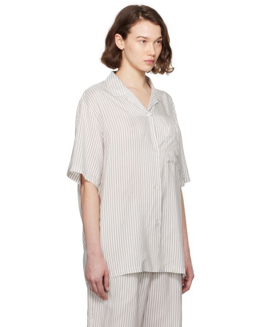 The Row White Jorge Shirt