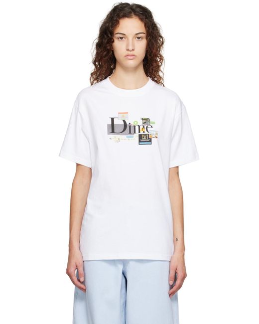 Dime White Adblock T-shirt