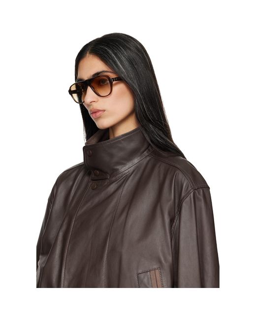 Oliver Peoples Black Paul Newman Sunglasses