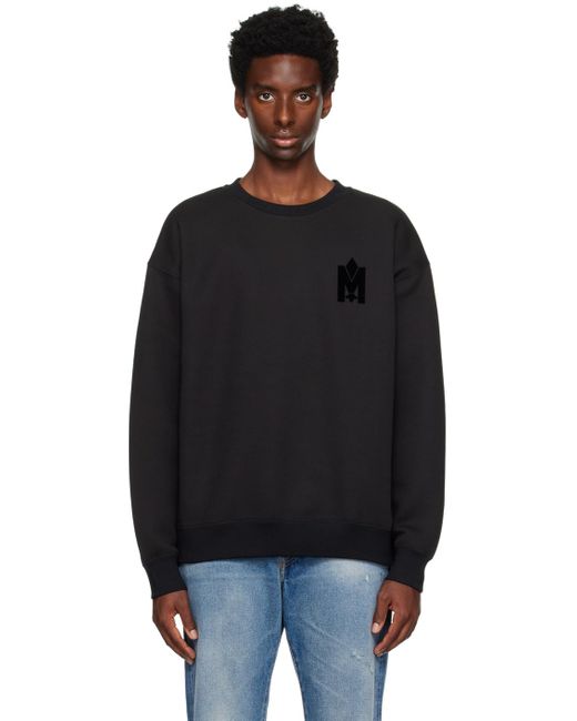 Mackage Black Max Sweatshirt for men