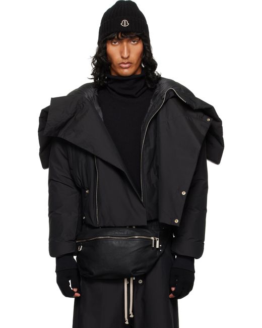 Rick Owens Black Moncler + Alice Jacket for men