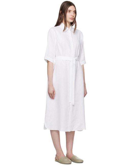 Robe blanche max discount mara