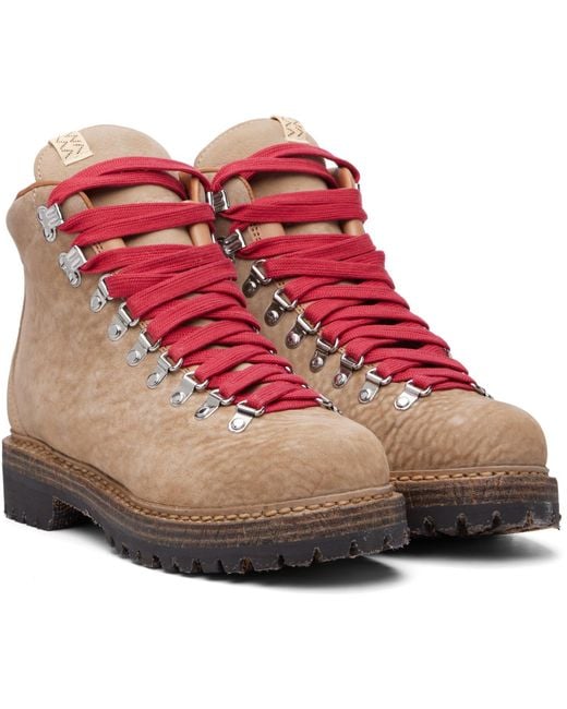 Visvim Brown Whymper Boots for men