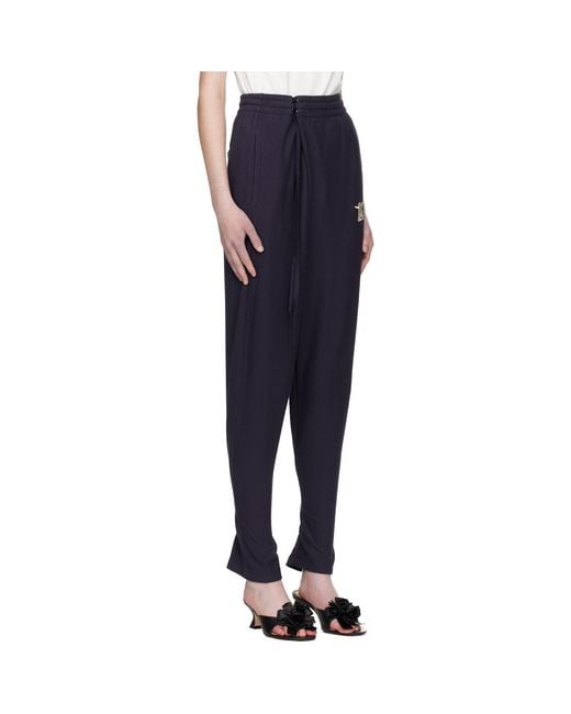 OPEN YY Blue Convertible Sweatpants