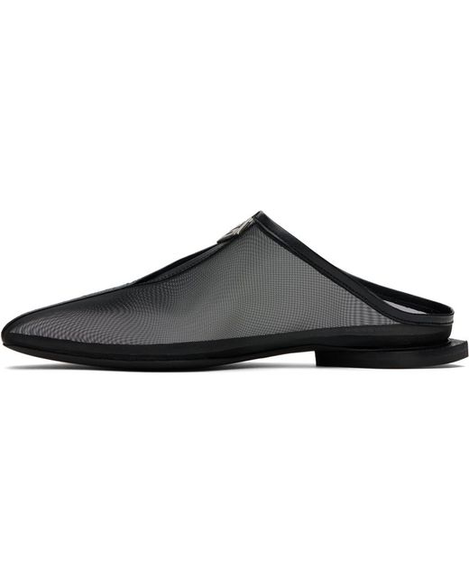 Chaussures à enfiler jamal noires à découpe GmbH pour homme en coloris Black
