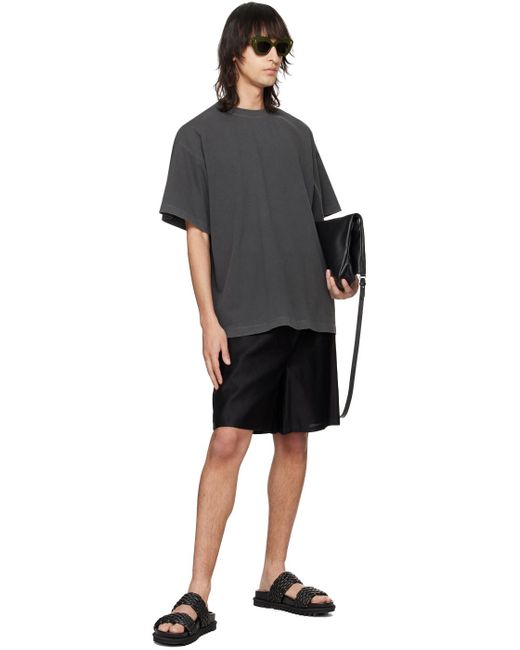 T-shirt blocco noir Max Mara pour homme en coloris Black