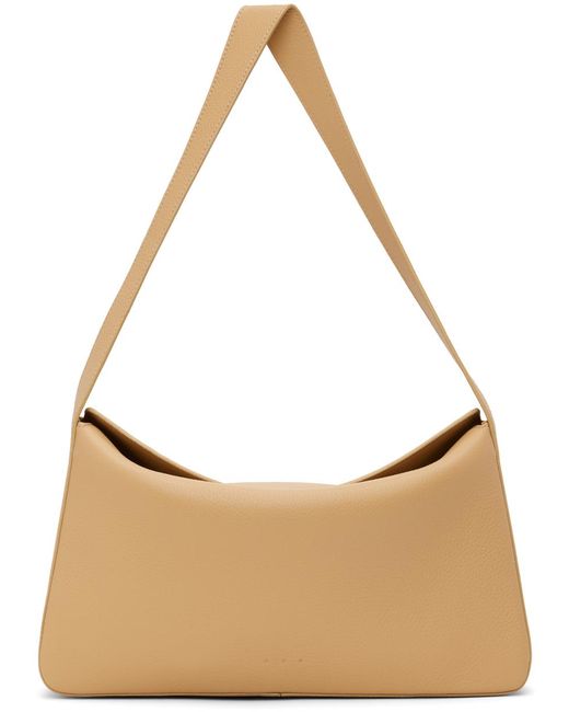Aesther Ekme Soft バゲットバッグ Natural