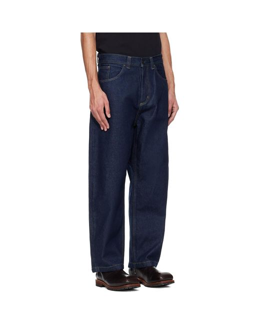 Carhartt Blue Brandon Jeans for men