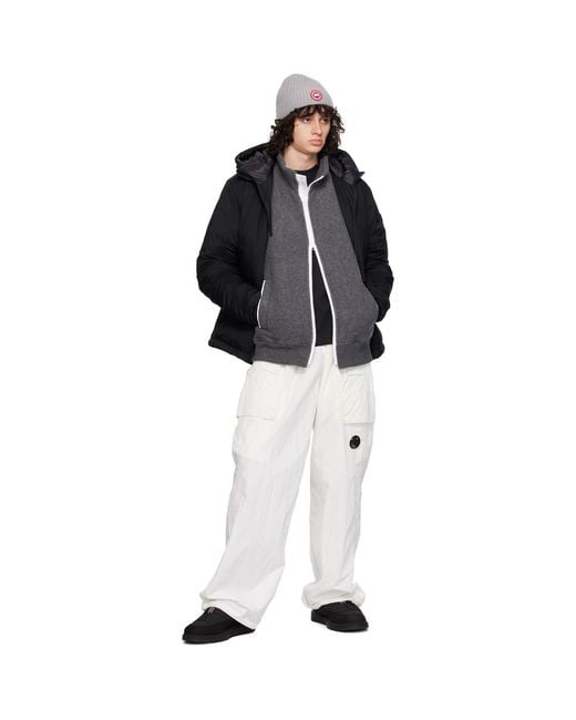 Canada Goose Black ' Label' Lodge Down Jacket for men