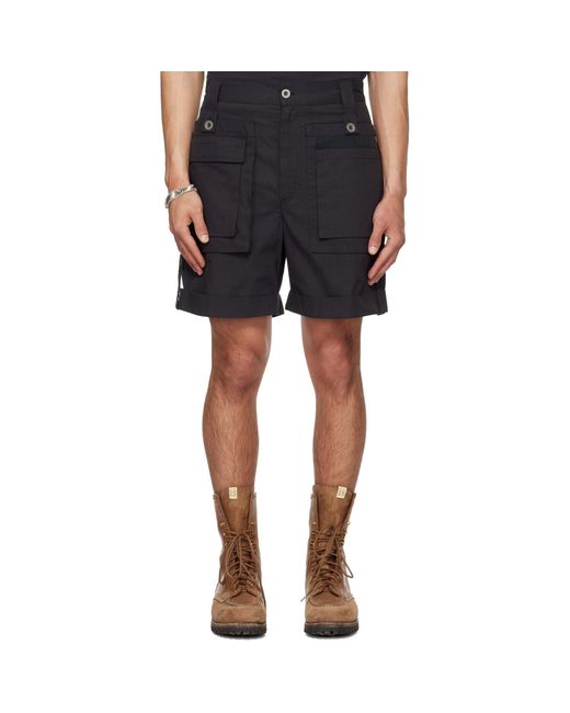 Isabel Marant Blue Eliaz Shorts for men