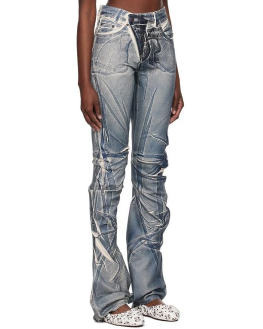 OTTOLINGER Black Ssense Exclusive Blue Jeans