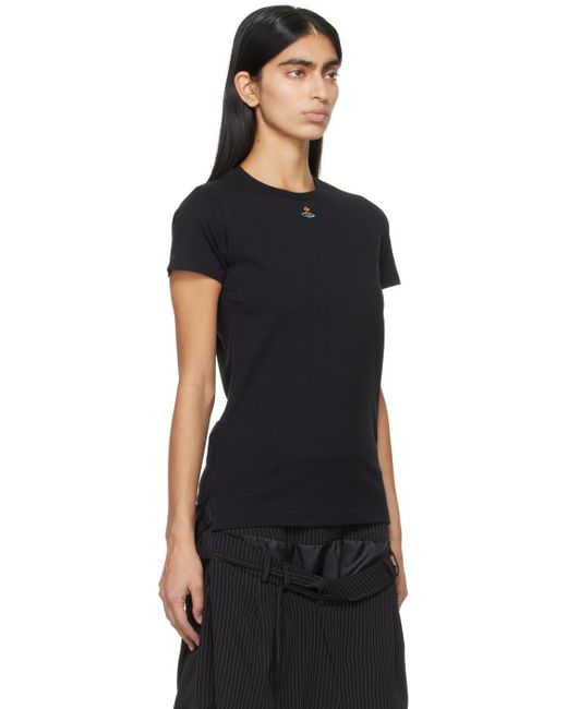 Vivienne Westwood Orb Peru Tシャツ Black