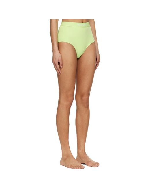 Tom Ford Yellow Modal Briefs