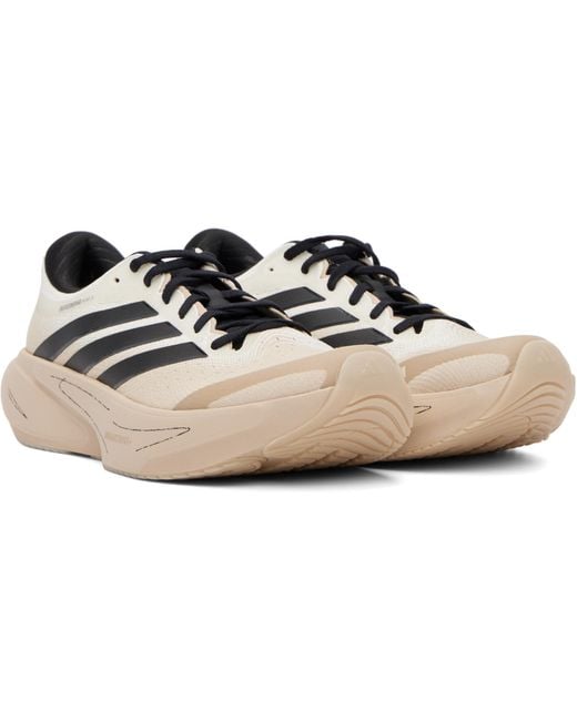Song For The Mute Black Off- Adidas Originals Edition Adirun01 Supernova Rise 3 Sneakers for men