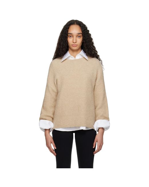 arch4 Natural Iman Sweater