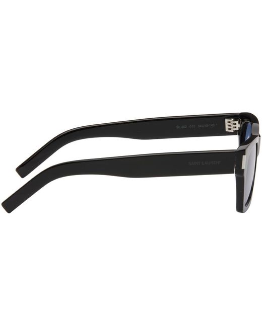 Saint Laurent Blue Black Sl 402 Sunglasses for men