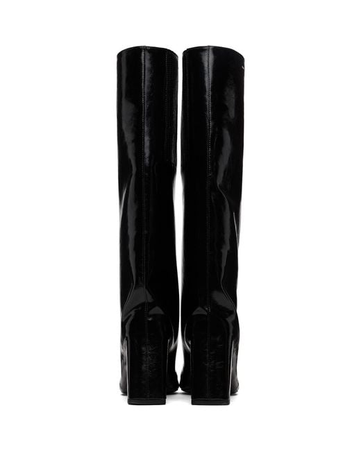 Coperni Black Cactus Bridge Tall Boots