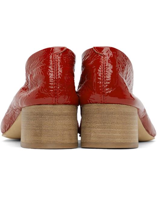 Chaussures à talon bottier bibi rouges Miista en coloris Red