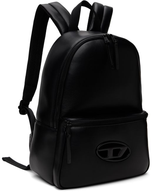 DIESEL Holi-D M Backpack in Black for Men Lyst UK