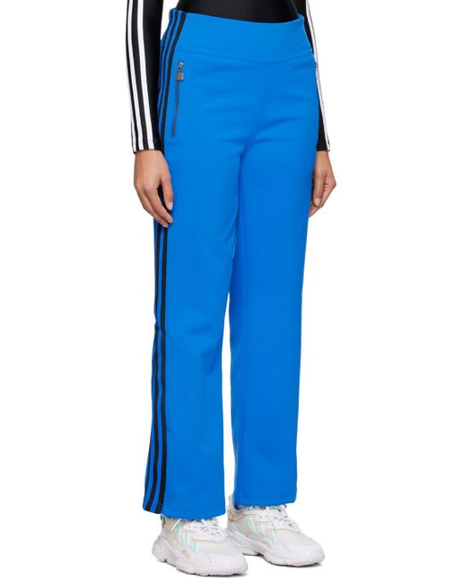 Adidas Originals Blue Striped Lounge Pants