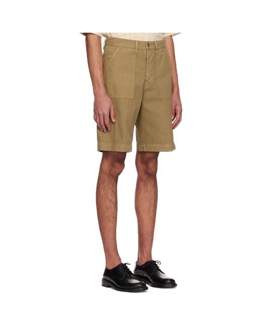 sunflower Natural Wide Twist Work Shorts for men