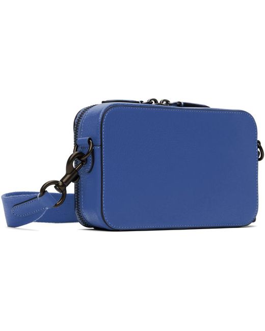 COACH Blue Charter Slim Crossbody Bag for men