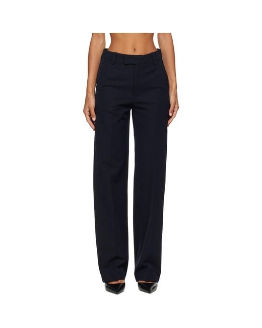 A.P.C. Blue Becky Trousers