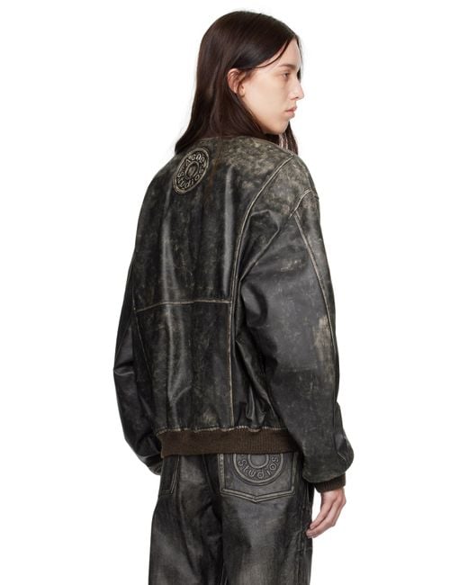 【関税込み】Acne Studios ブラック フェード レザージャケット $_57.JPG?set_id=880000500F