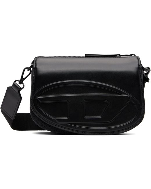 DIESEL Black 1dr-camera Bag for men