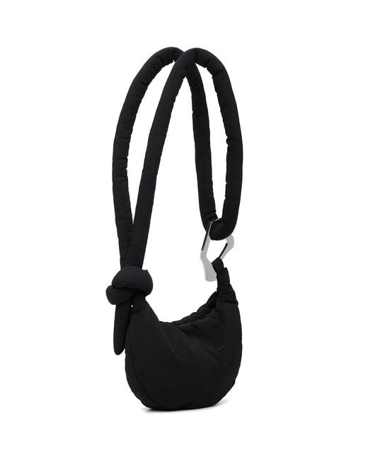 HELIOT EMIL Black Mini Attache Tote for men